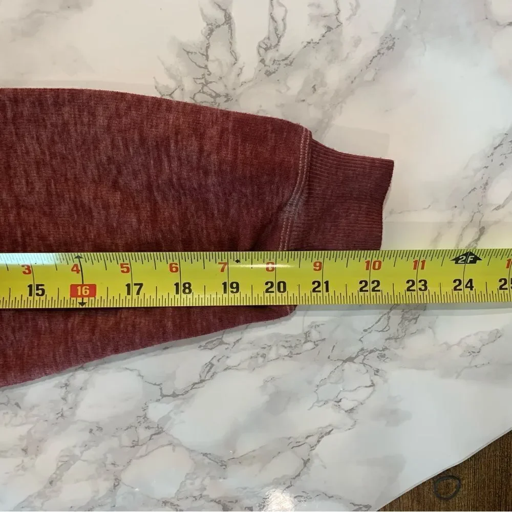 C&C California Light Weight Red Hoodie - Picture 5 of 6